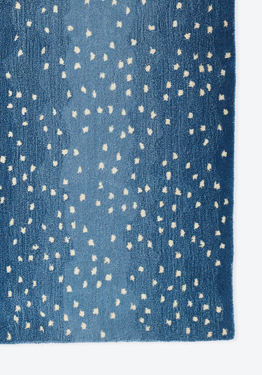 Grey area rug 7'9" X 9 - close-up of pattern and texture