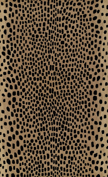 Woodland WOD-3 Cheetah Beige Area Rug by Erin Gates - 2' X 3'
