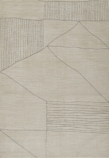 Wren Ivory Area Rug - WRE-2 Machine - Made, 7'10" X 10'