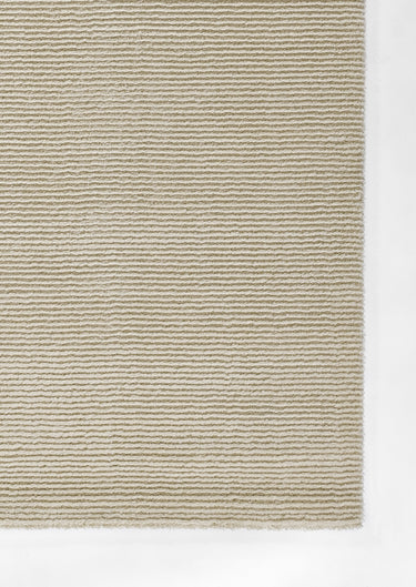 Ivory area rug 3 5'3 - close-up of pattern and texture