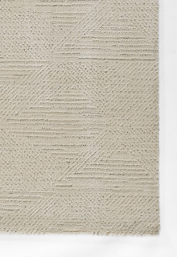 Ivory Contemporary Area Rug by Momeni, Wren 5'3