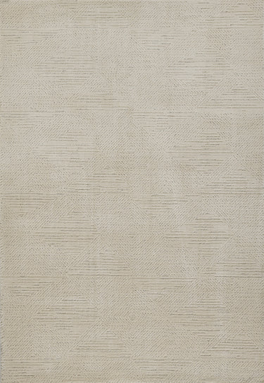 Ivory Machine - Made Area Rug, Wren WRE-5 7'10" X 10'