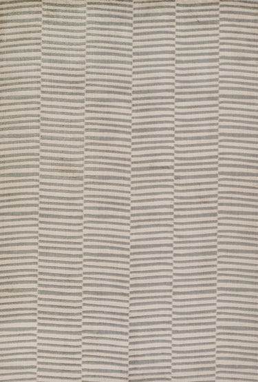 Grey Machine - Made Area Rug, Xander XAN-1 3'11" X 5'7"