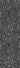 Black Contemporary area rug 5'3" X 7 - detail shot showing pile and weave