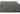 Black Contemporary area rug 5'3" X 7 - corner detail and border