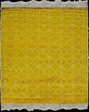 Yellow Contemporary Area Rug - AR3038
