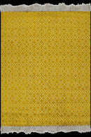 Yellow Contemporary Area Rug - AR3042