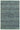 Oriental Weavers Atlas 8033J Blue and Gray Small Entryway Accent Solid Area Rug - 1'10" x 3'2"