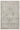 Oriental Weavers Avalon Grey AVA04 Gray and Beige Large Seating Area Rug Medallion Area Rug - 7'10" x 10'2"