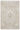 Oriental Weavers Avalon AVA06 Beige and Ivory Large Seating Area Rug Polyester Area Rug - 7'10" x 10'2"
