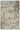 Oriental Weavers Bauer 005E2 Beige and Multi Medium Living Room Rug Abstract Area Rug - 5'3" x 7'6"