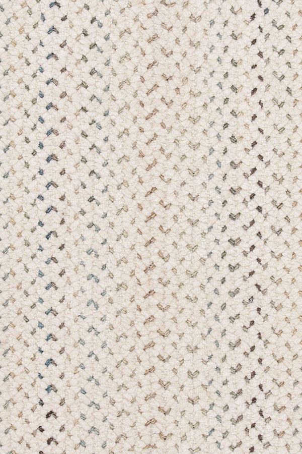 Dramatic Static Cyber White Area Rug