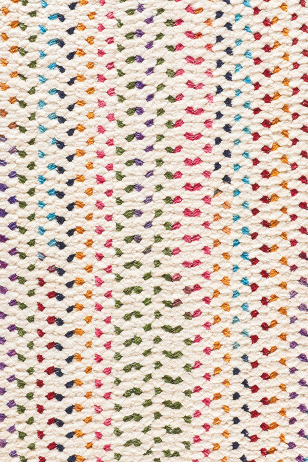 Dramatic Static Carnival Area Rug