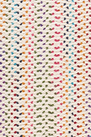 Dramatic Static Carnival Area Rug