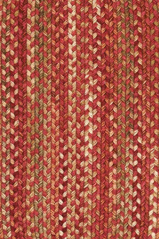 Homecoming Rosewood Red Area Rug