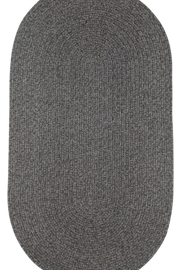 Heathered Grey Area Rug