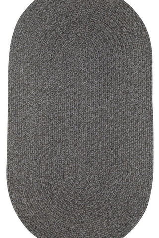 Heathered Grey Area Rug