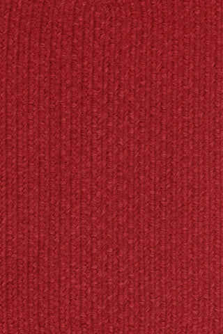 Heathered Scarlet Red Solid Area Rug