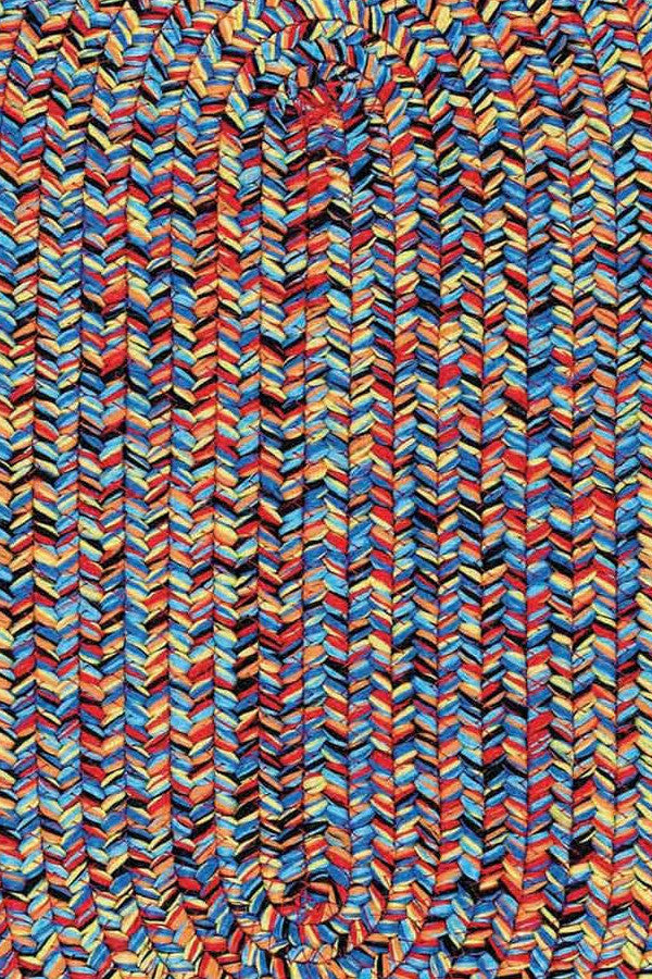 Sea Glass Fiesta Bright Multi Area Rug