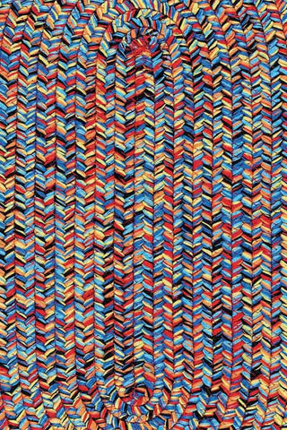 Sea Glass Fiesta Bright Multi Area Rug