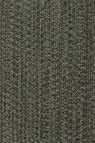 Stockton Dark Green Area Rug