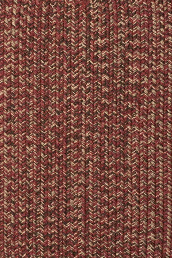Stockton Dark Red Area Rug