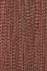 Stockton Dark Red Area Rug