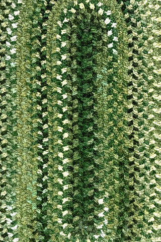 Cottonstone Balsam Green Area Rug