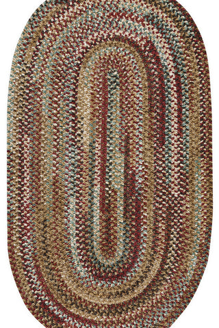 New Homestead Sundried Red Area Rug