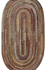 New Homestead Sundried Red Area Rug