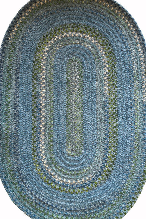 Bailey Delphinium Blue Area Rug
