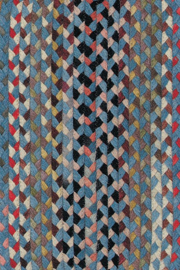 Plymouth Colony Blue Area Rug