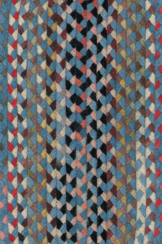 Plymouth Colony Blue Area Rug