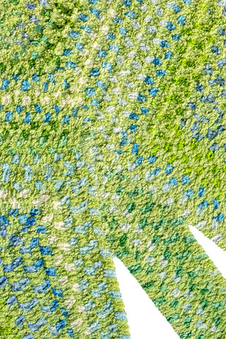 Happy Holidays-St. Patrick's Clover Area Rug