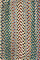 Bear Creek Misty Blue Area Rug