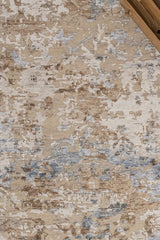 Carrara Beige Blue Area Rug