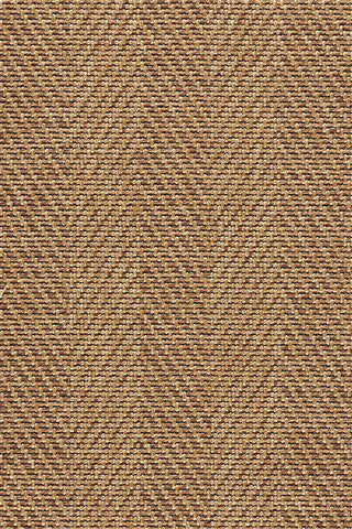Islamorada-Herringbone Canvas Black Area Rug