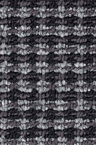 Cozy Cottage II Charcoal Area Rug