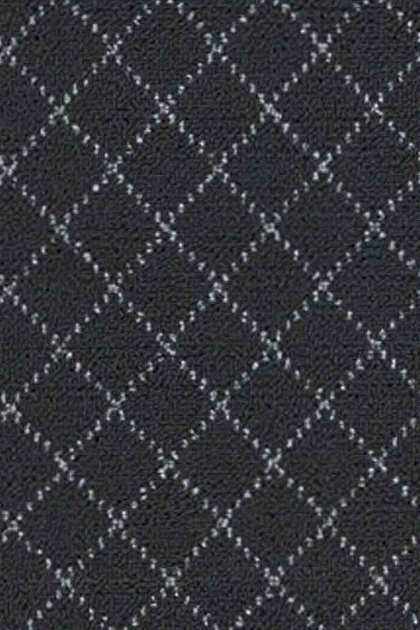 Tailor Works II Black Area Rug