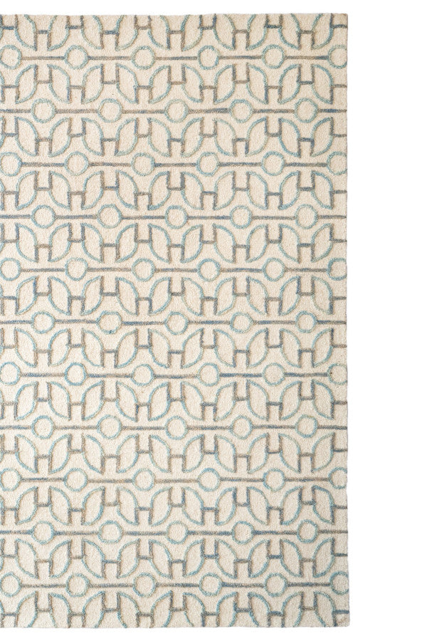 Pulse Mineral Cream Area Rug