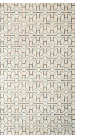 Pulse Mineral Cream Area Rug