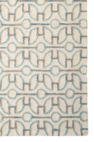 Pulse Mineral Cream Area Rug