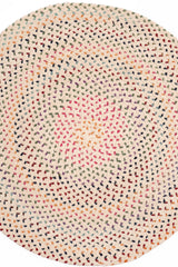 Dramatic Static Carnival Area Rug