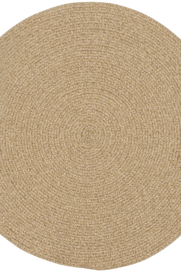 Heathered Beige Area Rug