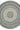 Wanderer Ocean Blue Area Rug