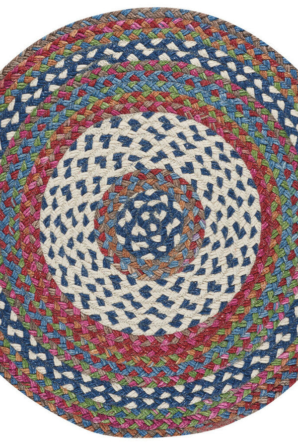 Wanderer Global Blue Area Rug
