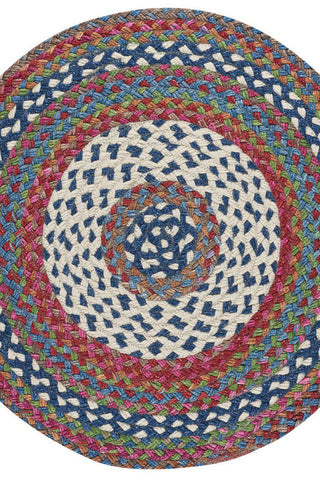 Wanderer Global Blue Area Rug