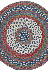 Wanderer Global Blue Area Rug