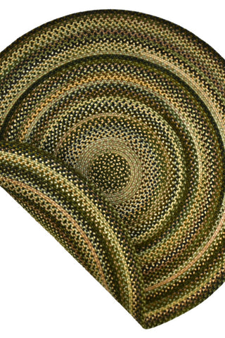 Uwharrie Ridge Forest Path Area Rug