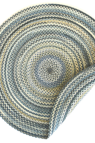 Uwharrie Ridge River Rock Area Rug